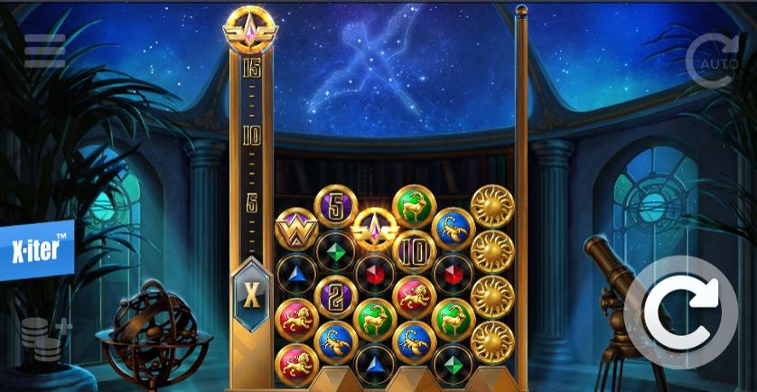 Cygnus 2 Avalanche feature — ELK Studios slot bonus round